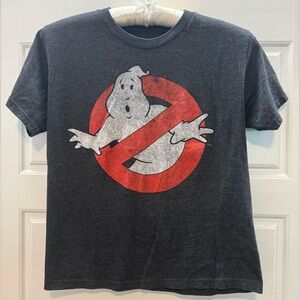 Boys Vintage Wash Ghostbusters Tee, sz lg